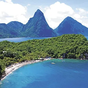 ***** Resort Anse Chastanet Saint Lucia